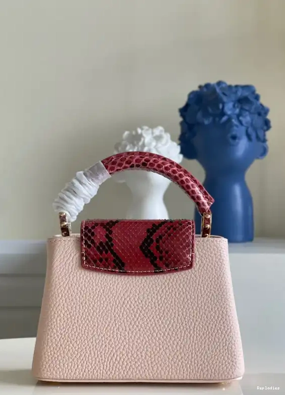 Cheap MINI VUITTON LOUIS CAPUCINES 0603